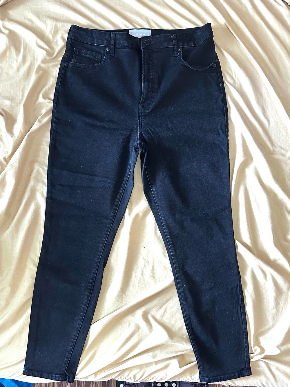 Everlane Curvy High Rise Skinny Jeans